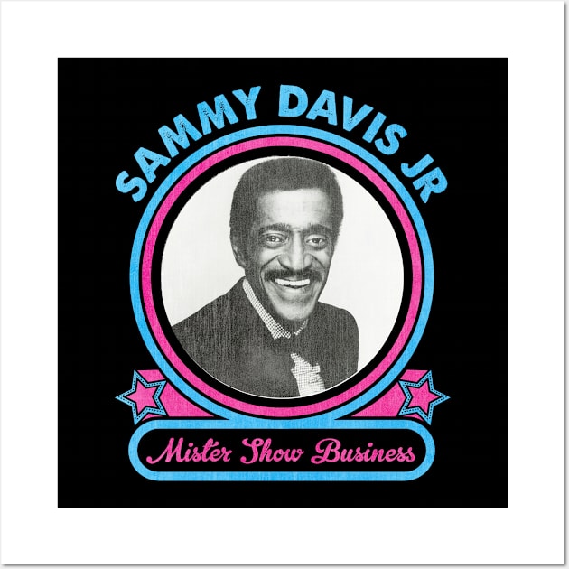 Sammy Davis Jr Mister Show Business Wall Art by Rebus28